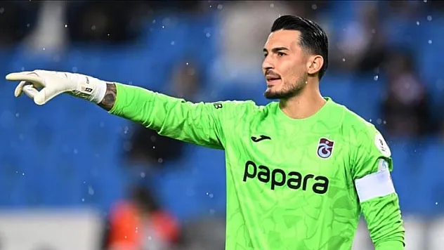 Uğurcan Çakır, Galatasaray'a transfer olduğunu açıkladı