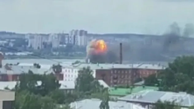 Ukrayna'dan fabrikaya saldırı