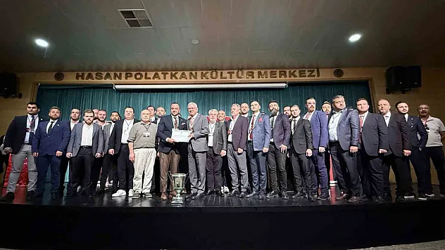 Ulaş Entok yeniden başkan seçildi