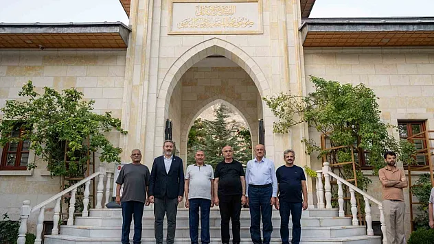 Ulaşım ve turizm vizyonu için sahada incelemelerde bulunuldu