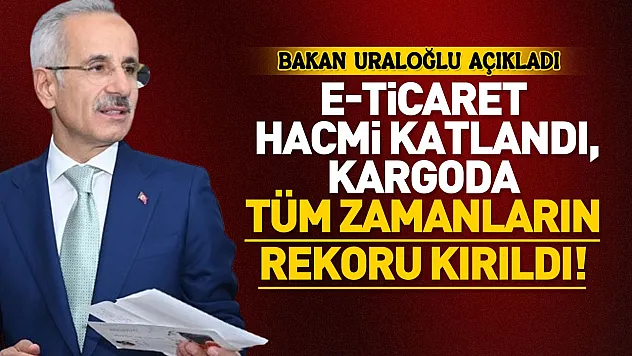 Ulaştırma Bakanlığı Posta ve Kargo Sektörünün Dev Raporunu Yayınladı
