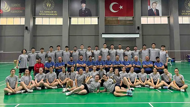 Uluslararası maçlara katılmak için kampa girdi