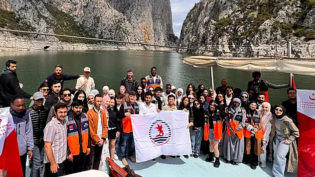 Uluslararası öğrenciler afetlere karşı sahada eğitim aldı
