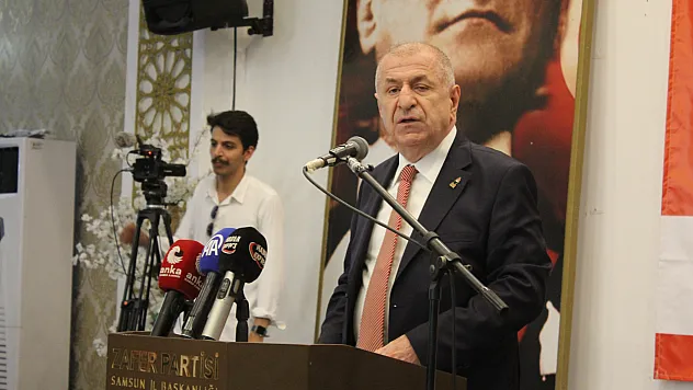 Ümit Özdağ Samsun'da gençlik politikalarını açıkladı