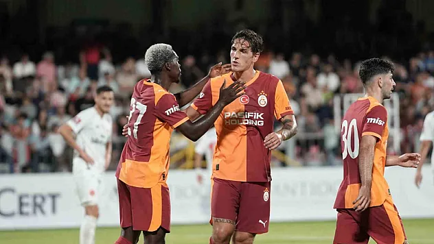 Ümraniyespor: 2 - Galatasaray: 5