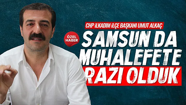Umut Alkaç, 'Yıllarca İktidarı Hedeflemedik'