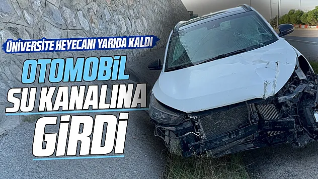 Üniversite heyecanı yaşayan ailenin yolculuğu Samsun'da kazayla noktalandı.