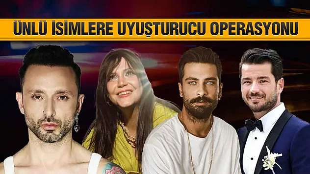 Ünlü İsimlere Şok Operasyon İddiası: Gözaltı Kararları Gündem Oldu