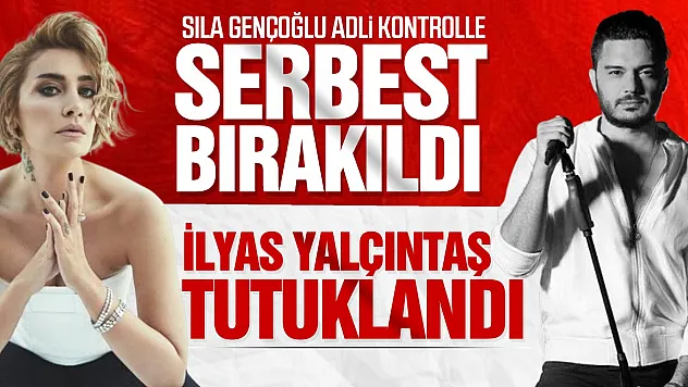 Ünlü isimlere yönelik uyuşturucu soruşturmasında tutuklama ve adli kontrol kararı