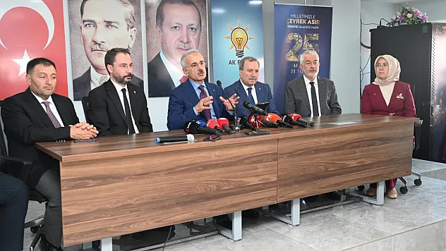Uraloğlu'ndan ulaşım yatırımları mesajı: 24 yılda 355 milyar dolarlık yatırım