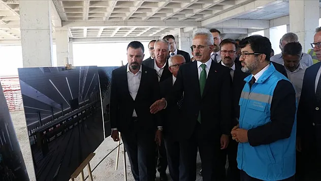 Uraloğlu, Yozgat Havalimanı inşaatını inceledi