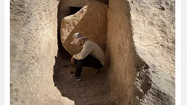Urfa'da heyecanlandıran keşif