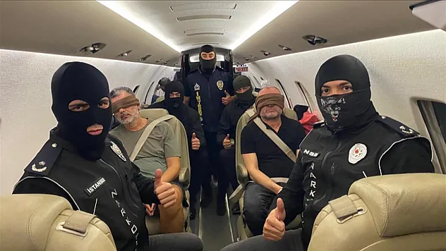 Uyuşturucu baronu yakalandı