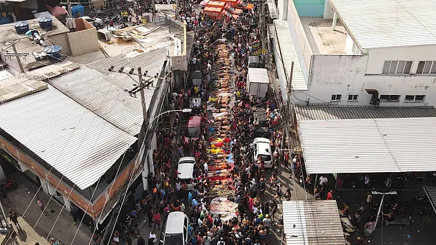 Uyuşturucu çetelerine yönelik operasyonda can kaybı 132'ye yükseldi