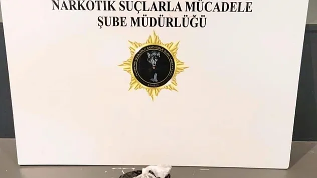 Uyuşturucu operasyonun 3 kişi gözaltına alındı