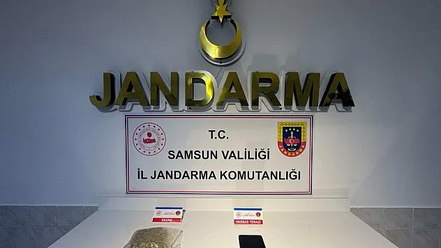 Uyuşturucu ticareti yaptığı iddiasıyla yakalandı