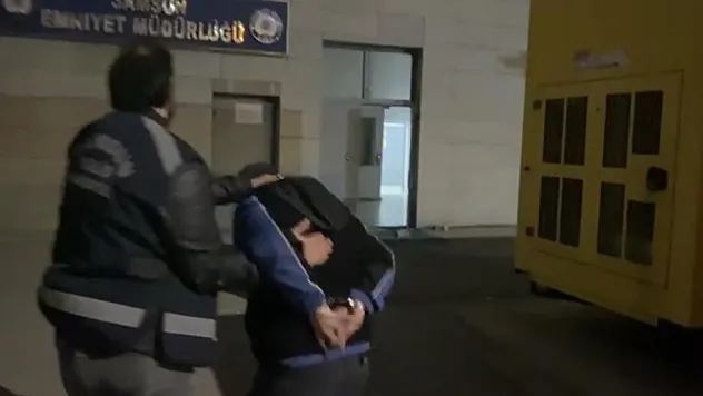 Uyuşturucudan aranan hükümlü Samsun'da yakalandı