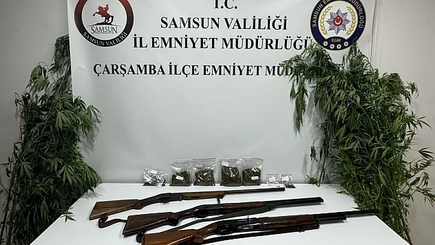 Uyuşturucuya Geçit Yok: Samsun'da 2 Kişi Gözaltında