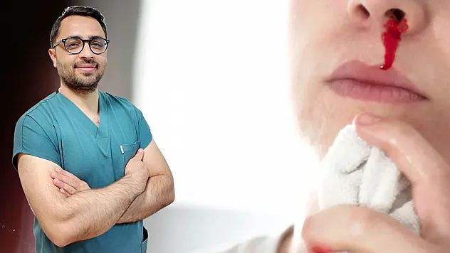 Uzmandan yaz sıcağı uyarısı: Burun kanamaları artabilir