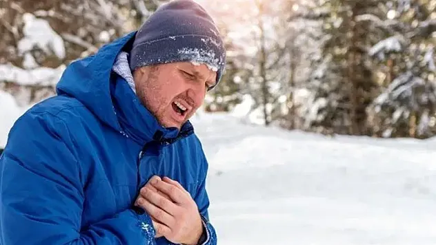 Uzmanlardan kış uyarısı: 'Soğuk hava kalp krizi riskini artırıyor'