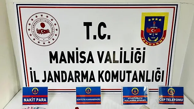 Üzüm bağına saklanan şüpheliden uyuşturucu çıktı