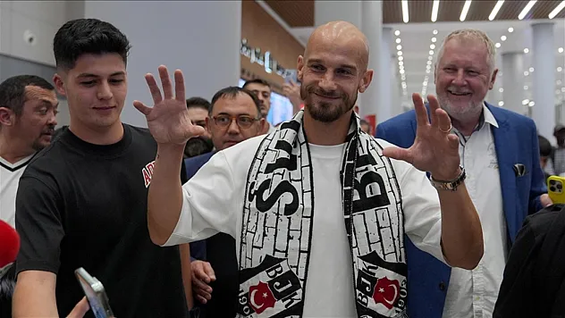 Vaclav Cerny, Beşiktaş için İstanbul'da