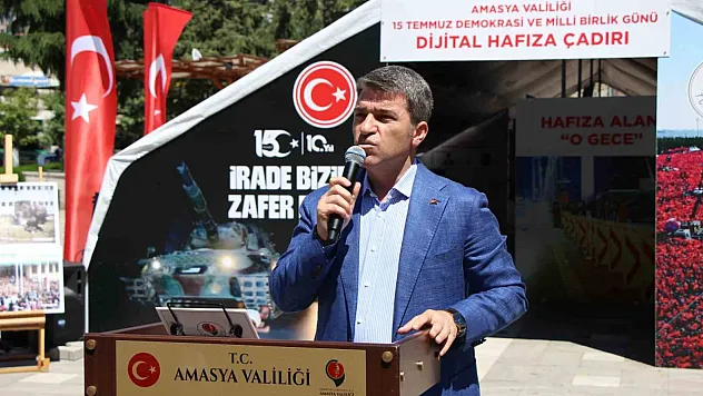 Vali Bakan'dan Gençlere 15 Temmuz Mesajı