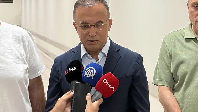 Vali Çeber: 'Meliç Meriç'in hayati tehlikesi yok, zanlı aranıyor!'