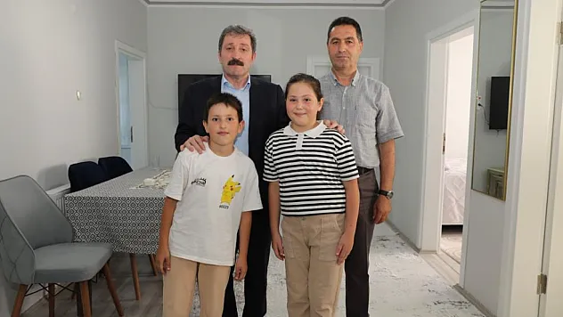 Vali Tavlı'dan 15 temmuz gazisine ziyaret