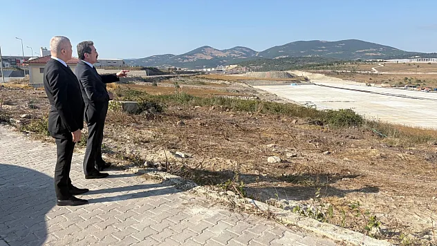 Vali Tavlı Havza'da Dev Yatırımları Yerinde İnceledi