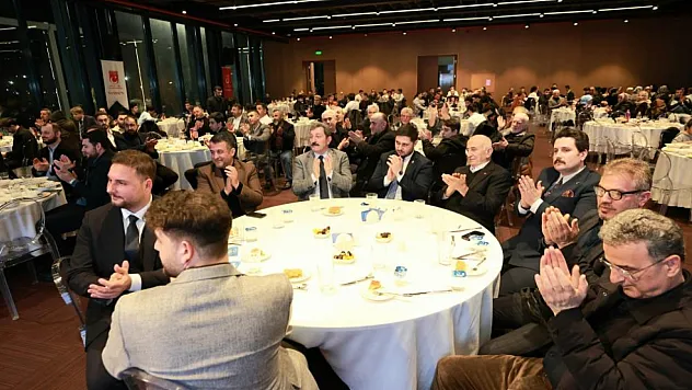 Vali tavlı MTTB'nin iftar programında birlik mesajı verdi