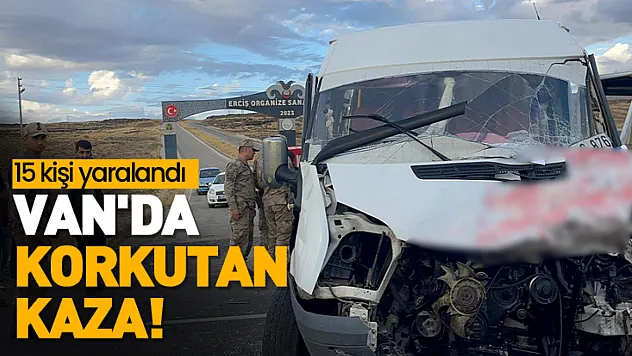 Van'da korkutan kaza!