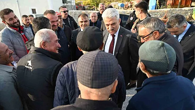 Vatandaş odaklı milyonluk projelerle köylere hizmet sağlanıyor