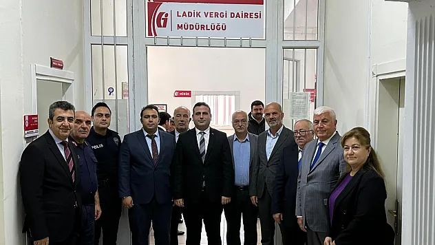 Vatandaşlara Kolaylık Sağlayacak Kurum Ladik'te Açıldı