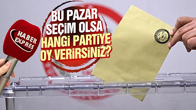 Vatandaşlara sorduk: 'Bu Pazar seçim olsa oyunuzu hangi partiye verirsiniz?'