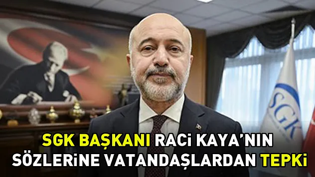Vatandaşlardan SGK Başkanı'nın 'erken emeklilik' açıklamasına farklı tepkiler verdi