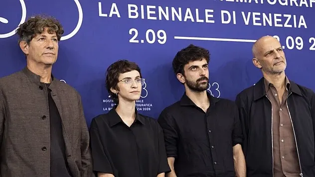 Venedik'te 'NAZA' damgası: Gazze katliamını belgeleyen filme Jüri Özel Ödülü
