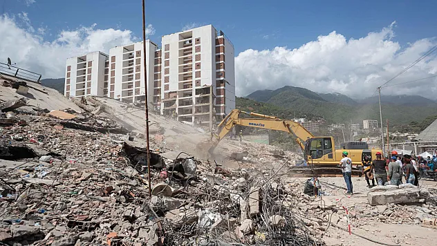 Venezuela'da can kaybı bi̇n 719'a yükseldi̇