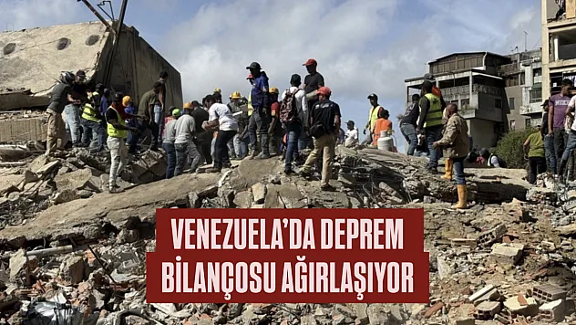 Venezuela'da iki büyük depremin ardından acı bilanço büyüyor