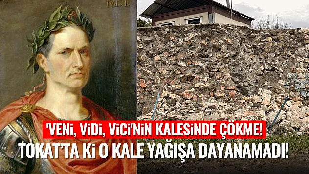 'Veni, Vidi, Vici'nin Kalesinde Çökme! Sezar'ın Mektubu Yazdığı Surlar Yağışa Dayanamadı...