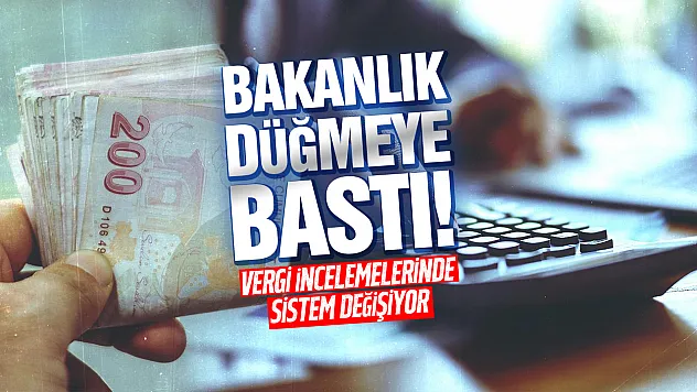 Vergi incelemesinde yeni dönem! Mükellefe inceleme öncesi düzeltme hakkı geliyor