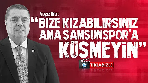Veysel Bilen'den taraftara çağrı