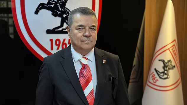 Veysel Bilen Samsunspor'un Faaliyet Raporunu Açıkladı