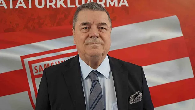 Veysel Bilen, Samsunspor'un hedefini açıkladı