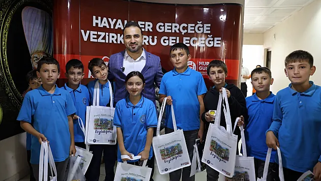 Vezirköprü 2. Kitap Günleri devam ediyor: Başkan Gül'den ziyaret