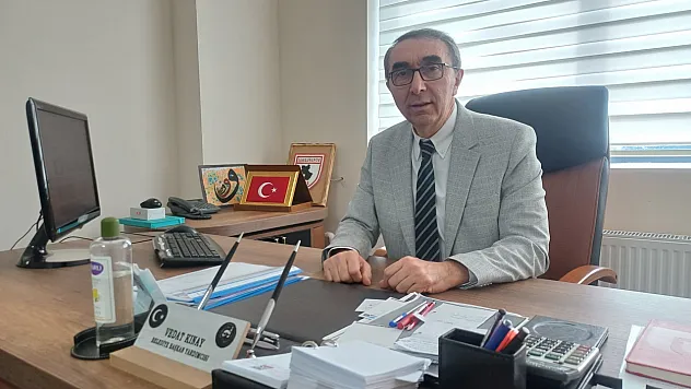 Vezirköprü Belediye Başkan Yardımcısı Vedat Kınay emekliye ayrıldı