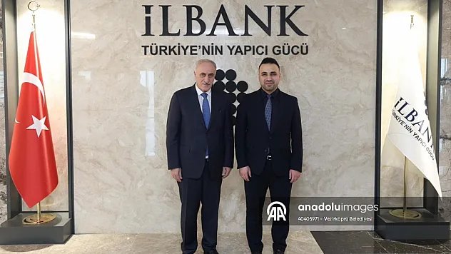 Vezirköprü Belediye Başkanı Gül Ankara'da ziyaretlerde bulundu