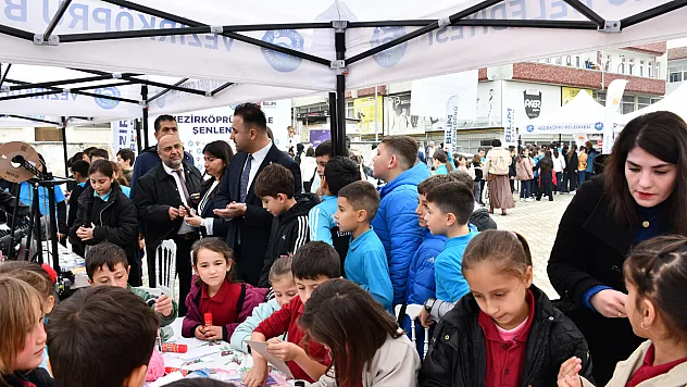 Vezirköprü Bilimle Şenleniyor etkinliği başladı