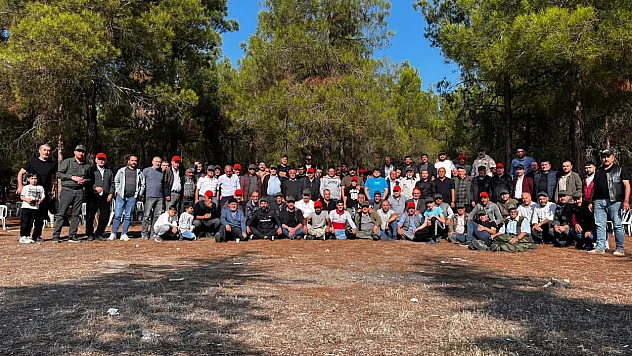 Vezirköprü'de avcılar av sezonuna hazırlanıyor