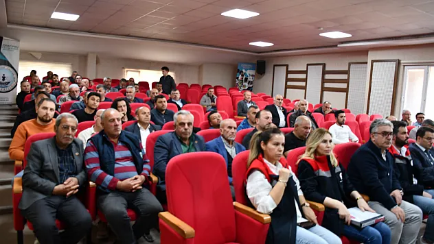 Vezirköprü'de çiftçiye kırsal kalkınma rehberi